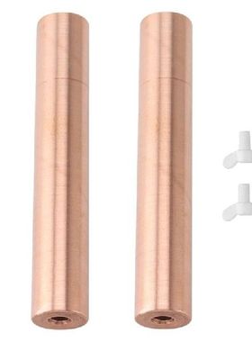 2Pcs Solar Copper Anode,Replacement Copper Anode For Solar