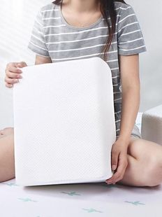 Memory Foam Pillow Ergonomic Support Headrest Pillow