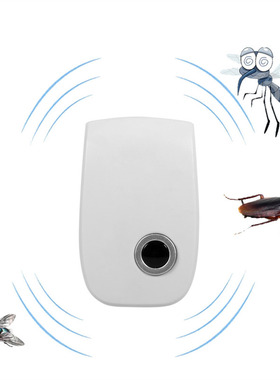 Ultrasonic Mosquito Repeller Anti Pest Bug Mosquito Cockroac