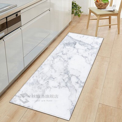 1 PC Anti-Slip Kitchen Carpet  Floor Mats Carpets for Living