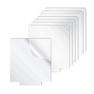 Hot Acrylic Sheet Clear Cast For LED Light Base Table Signs