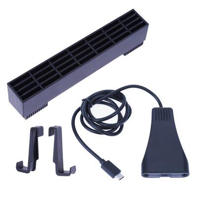 3 In 1 for Nintend Switch Console Ventilation Stand + Cartri