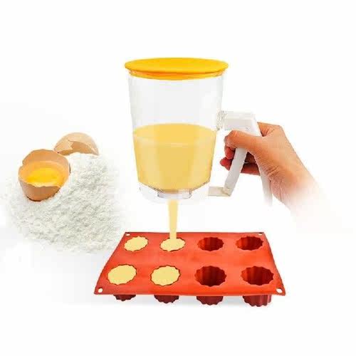 Cream Dough Batter Flour Paste Dispenser Baking Tools For