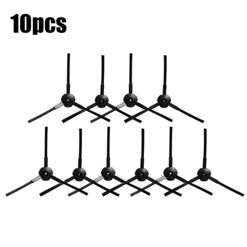 10pcs Side Brush Replacement For Lidl SilverCrest SSR 3000 A