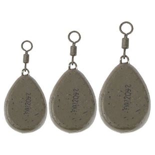 10pcs/set Fishing Sinker Swivel Weight Sinkers Plumb