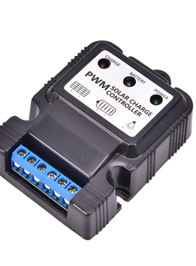 Solar Charge Controller 6V 12V 10A Auto Solar Panel Charge C