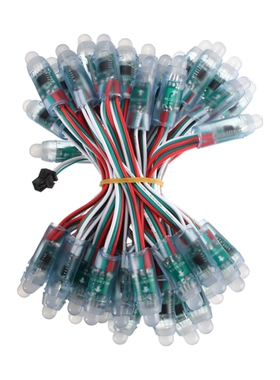 50 X 12mm LED Module RGB WS2811 Pixel Addressable led Strip