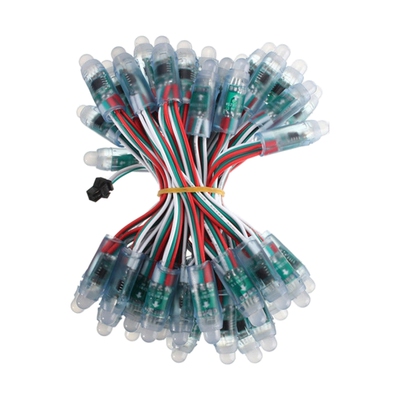 50 X 12mm LED Module RGB WS2811 Pixel Addressable led Strip