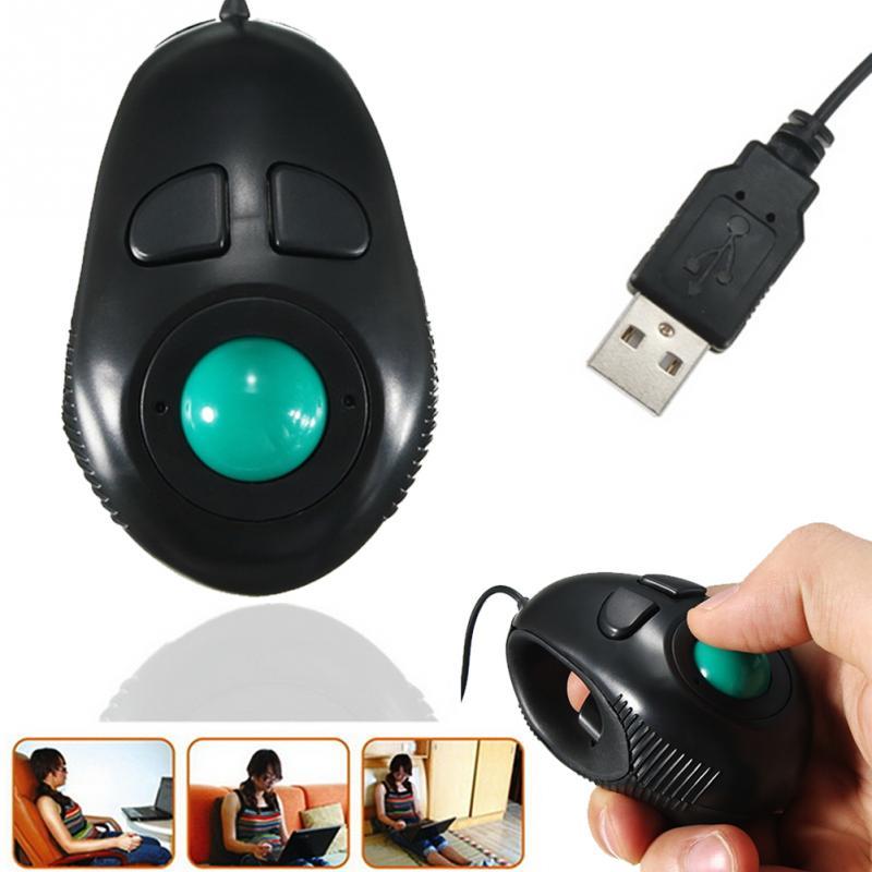 Gamepad Design New Finger Handhold 4D USB Mini Trackball Gam