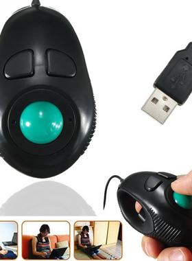 Gamepad Design New Finger Handhold 4D USB Mini Trackball Gam