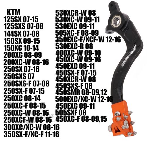 Ktm SX XC XCW SXF XCF XCFW EXCF EXC 125 144 150 200 250 350