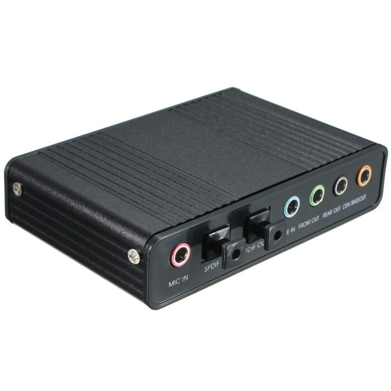 USB 5.1 3D Audio Sound Card Virtual 7.1 Channel Converter Ad