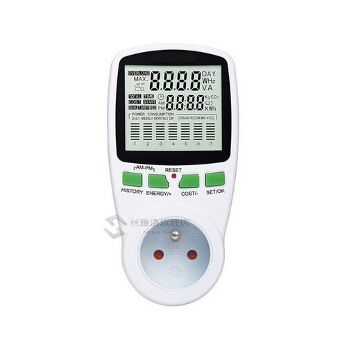 Digital LCD Energy Meter Wattmeter Wattage Electricity Kwh P