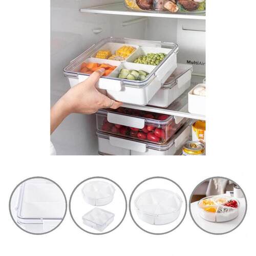 Durable Keep Fresh Refrigerator Food Storage Box Convenient