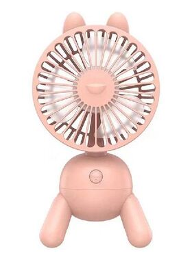 3 Speeds Portable Rechargeable Mini Fan Rotatable Table USB