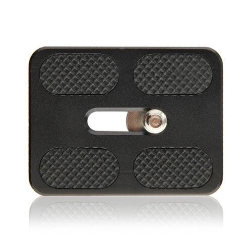 PU50 Release Plate per Arca Swiss Capi Benro 50x38x10mm