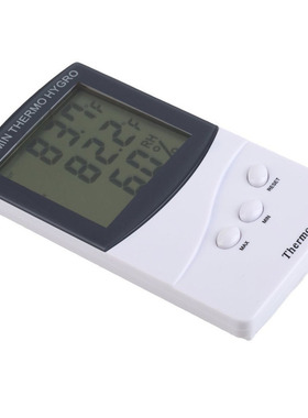 LCD Max-Min Thermo Hygro Humidity Out Meter Probe Sensor Cab