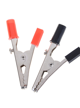 10 pcs 52mm Handle Test Probe Alligator Clips Sale