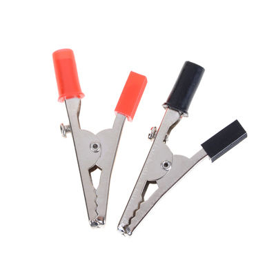 10 pcs 52mm Handle Test Probe Alligator Clips Sale