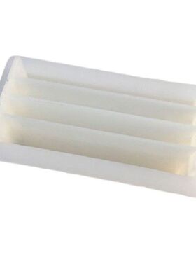 K5DC Silicone Hand Soap Mold Rectangular Toast Mould Loaf
