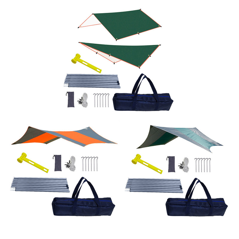 tent rain fly tarp waterproof large lightweight camping