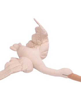 Hot Linen Creative Swan Ornaments Children's Room