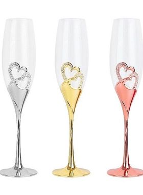 Long Stem Champagne Flute Glass Glassware Cocktail Glass