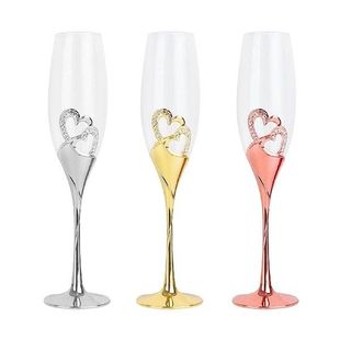 Long Stem Champagne Flute Glass Glassware Cocktail Glass