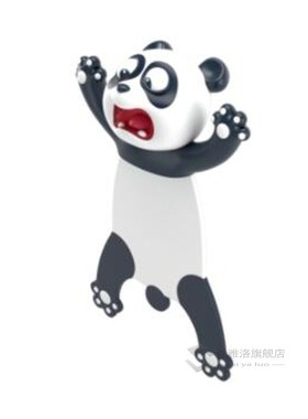 Creative 3D Bookmark Funny Animal Bookmarks Cute Cat Dog Pan