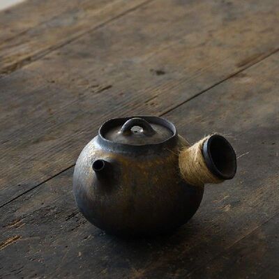 japanese ceramic kyusu teapots chinese kung fu tea pot