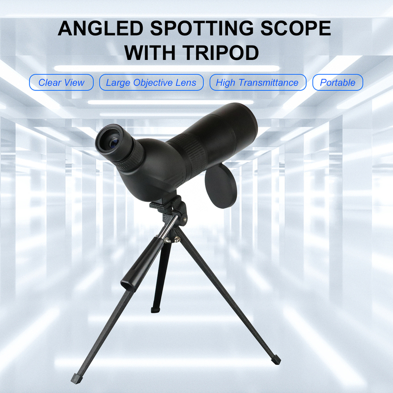 Spotting Scope with Tripod HD Monocular Portable 15X-45X