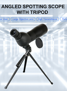 Spotting Scope with Tripod HD Monocular Portable 15X-45X