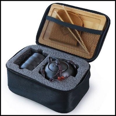 Ceramic teapot kettle gaiwan Chinese Travel Ceramic tea cup