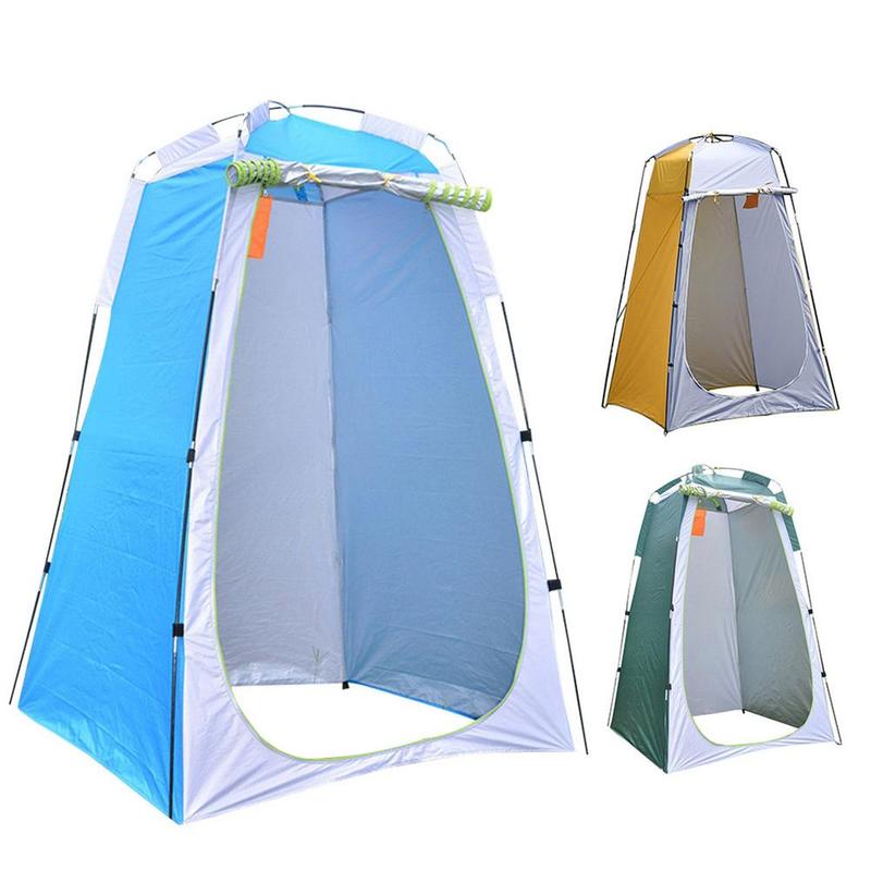 Portable Pop Up Privacy Tent Camping Shower Tent Changing