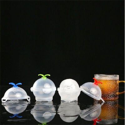 1PC Whiskey Round Ice Hockey Mold Silicone Spherical Ice