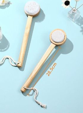 vanzlife Double-sided brush back rubs long-handled rub foot