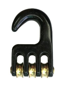 Windsurfing pulley hook Windsurf Rigging Trim Hook Downhaul