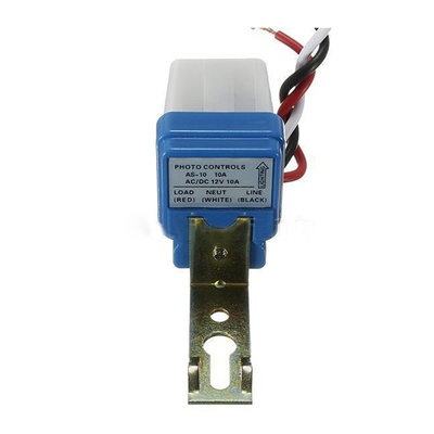 2pcs AC Auto On-Off Photocell Street Light Photoswitch Senso