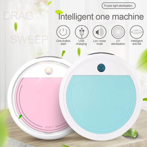 3-In-1/4-In-1 Smart Sweeping Robot Vacuum Cleaner Floor