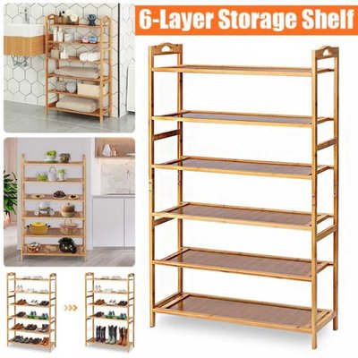 Tooca Multi-layer Dustproof Shoe Rack Detachable DIY Storage