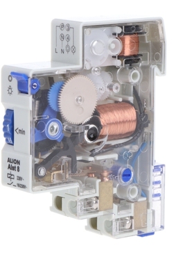 AC 110-230V 7 Min DIN Rail Staircase Din Rail Relay Switch T