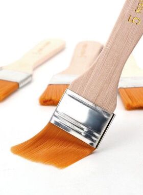 Art Supplies Watercolor Paint Drawing Wood Handles Hair