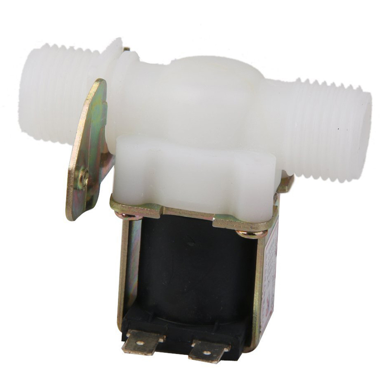 DC12V G1 / 2 Solenoid Solenoid Valve Normally Closed Outlet