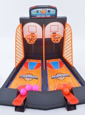 Funny Family Board Game Mini Basketball Shoot Game Kids
