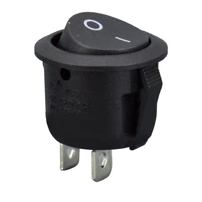 30X Kcd1-105 2Pin Spst No/Off Rocker Power Switch AC 250V/6A