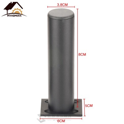 4Pcs/Set  Feet Legs Adjustable Cabinet Sofa Leg 60/80/120/18