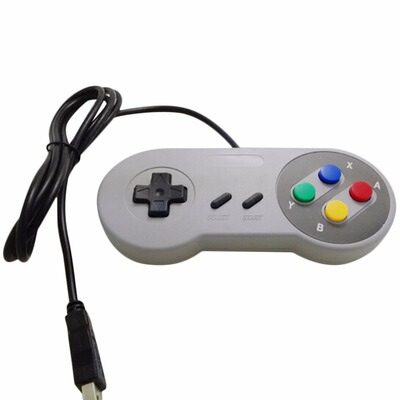 Retro Classic USB Controller PC Controllers Gamepad Joypad J