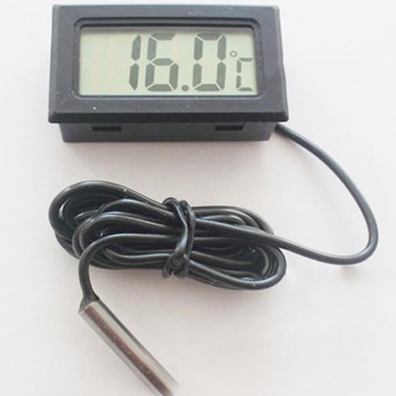 Mini LCD Display Inlay Probe Refrigerator/Fish Tank Tester I