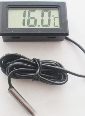 Mini LCD Display Inlay Probe Refrigerator/Fish Tank Tester I
