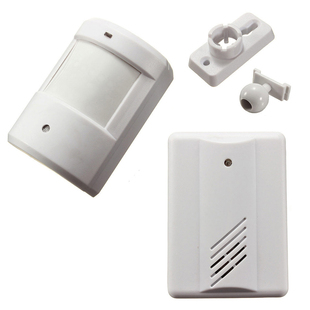 Door Bell Driveway Garage Motion Sensor Alarm Alarm System w